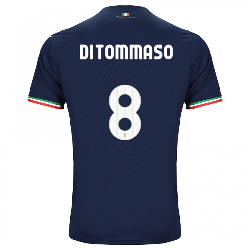 Niño Camiseta Leonardo Di Tommaso #8 Armada 2ª Equipación 2023/24 La Camisa México