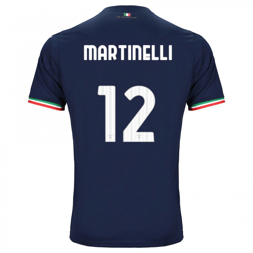Niño Camiseta Leonardo Martinelli #12 Armada 2ª Equipación 2023/24 La Camisa México
