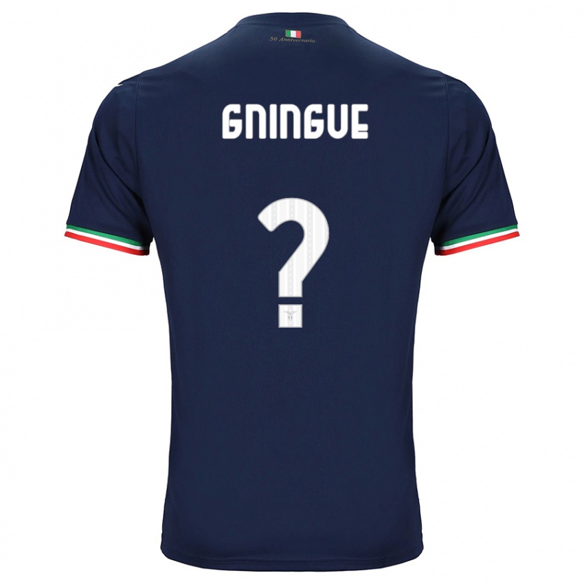 Niño Camiseta Samuel Gningue #0 Armada 2ª Equipación 2023/24 La Camisa México