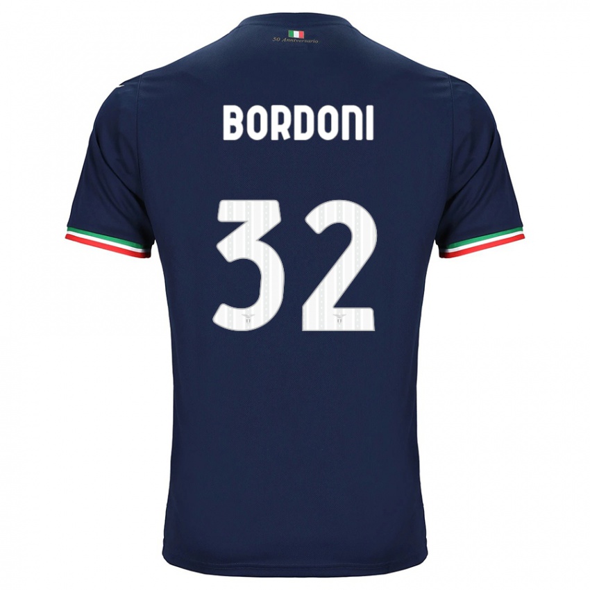 Niño Camiseta Tommaso Bordoni #32 Armada 2ª Equipación 2023/24 La Camisa México
