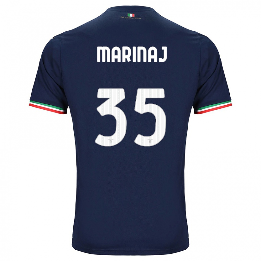 Niño Camiseta Kledi Marinaj #35 Armada 2ª Equipación 2023/24 La Camisa México