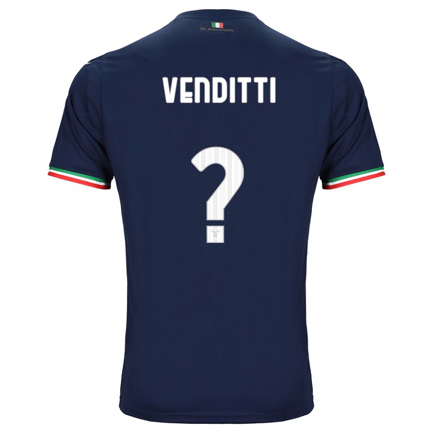 Niño Camiseta Pietro Venditti #0 Armada 2ª Equipación 2023/24 La Camisa México