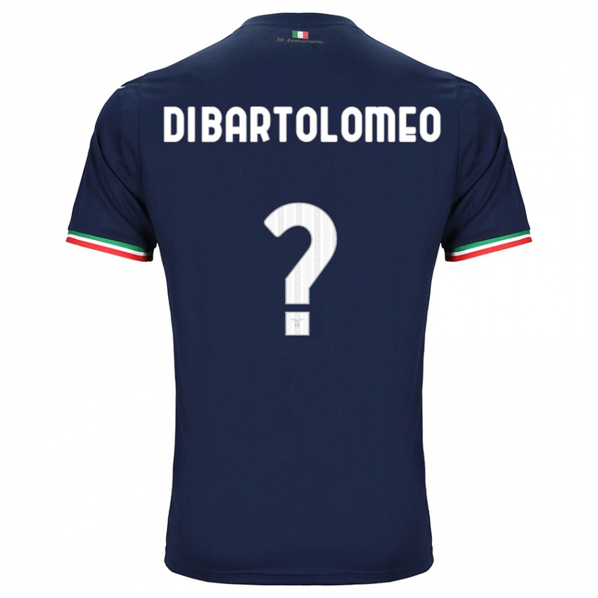 Niño Camiseta Damiano Di Bartolomeo #0 Armada 2ª Equipación 2023/24 La Camisa México