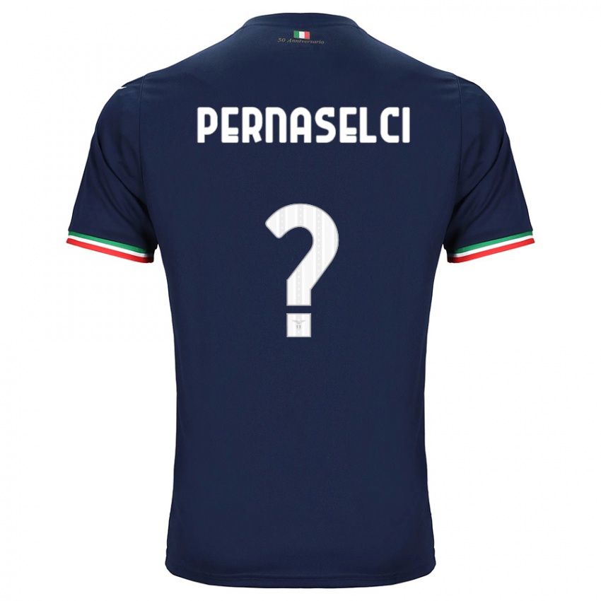Niño Camiseta Leonardo Pernaselci #0 Armada 2ª Equipación 2023/24 La Camisa México