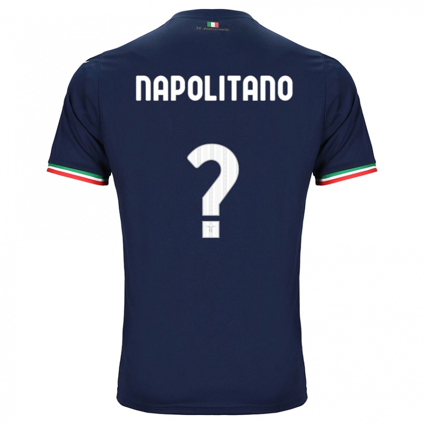 Niño Camiseta Federico Napolitano #0 Armada 2ª Equipación 2023/24 La Camisa México