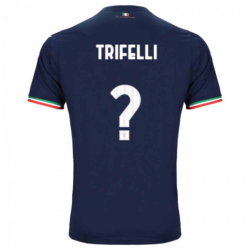 Niño Camiseta Cristiano Trifelli #0 Armada 2ª Equipación 2023/24 La Camisa México