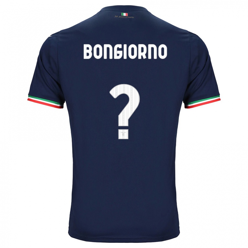 Niño Camiseta Dario Bongiorno #0 Armada 2ª Equipación 2023/24 La Camisa México