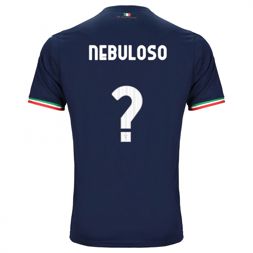 Niño Camiseta Giulio Nebuloso #0 Armada 2ª Equipación 2023/24 La Camisa México