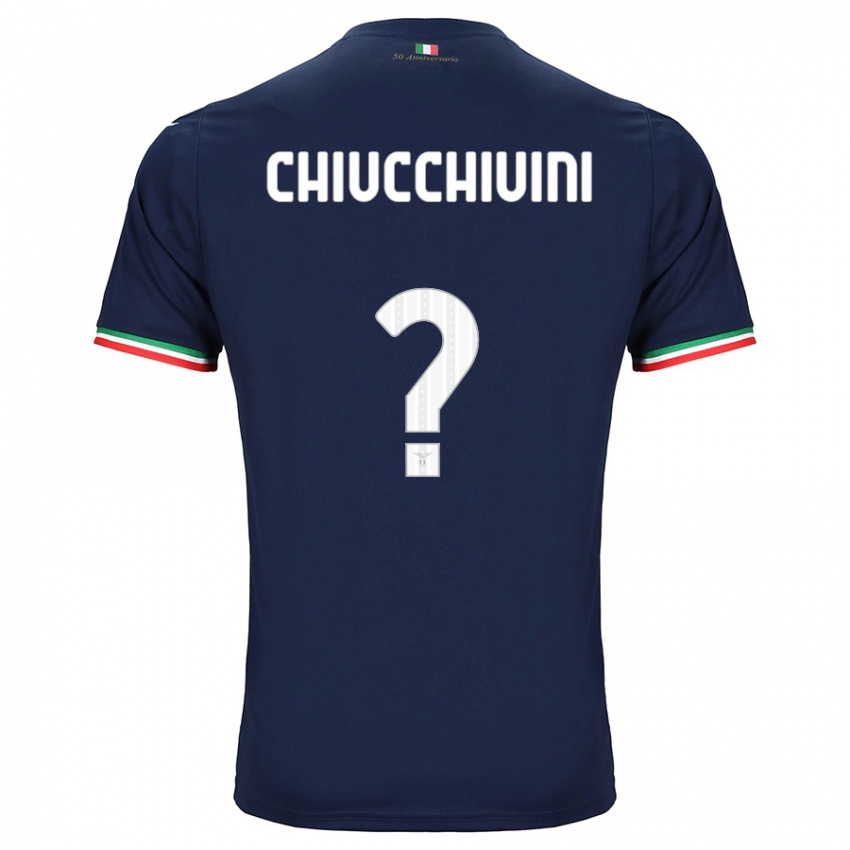 Niño Camiseta Lorenzo Chiucchiuini #0 Armada 2ª Equipación 2023/24 La Camisa México
