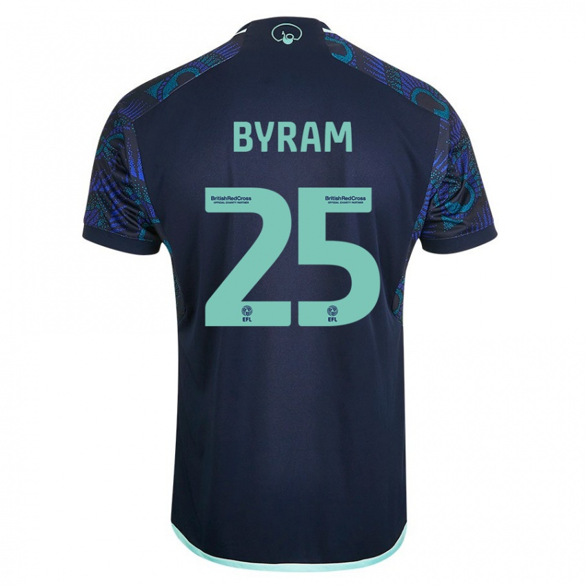 Niño Camiseta Sam Byram #25 Azul 2ª Equipación 2023/24 La Camisa México