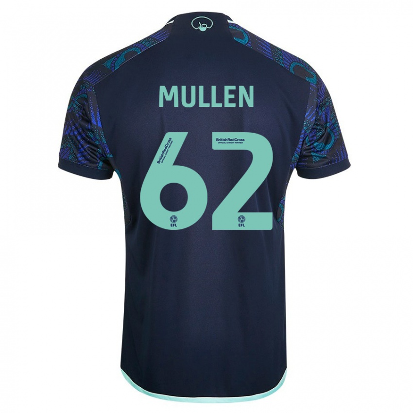 Niño Camiseta Jeremiah Chilokoa-Mullen #62 Azul 2ª Equipación 2023/24 La Camisa México