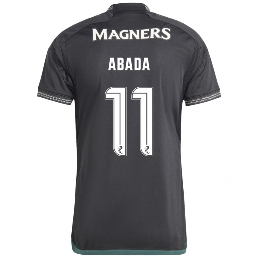Niño Camiseta Liel Abada #11 Negro 2ª Equipación 2023/24 La Camisa México
