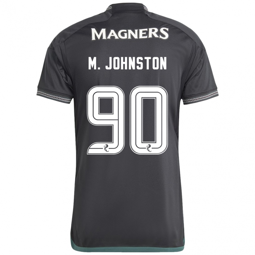 Niño Camiseta Mikey Johnston #90 Negro 2ª Equipación 2023/24 La Camisa México