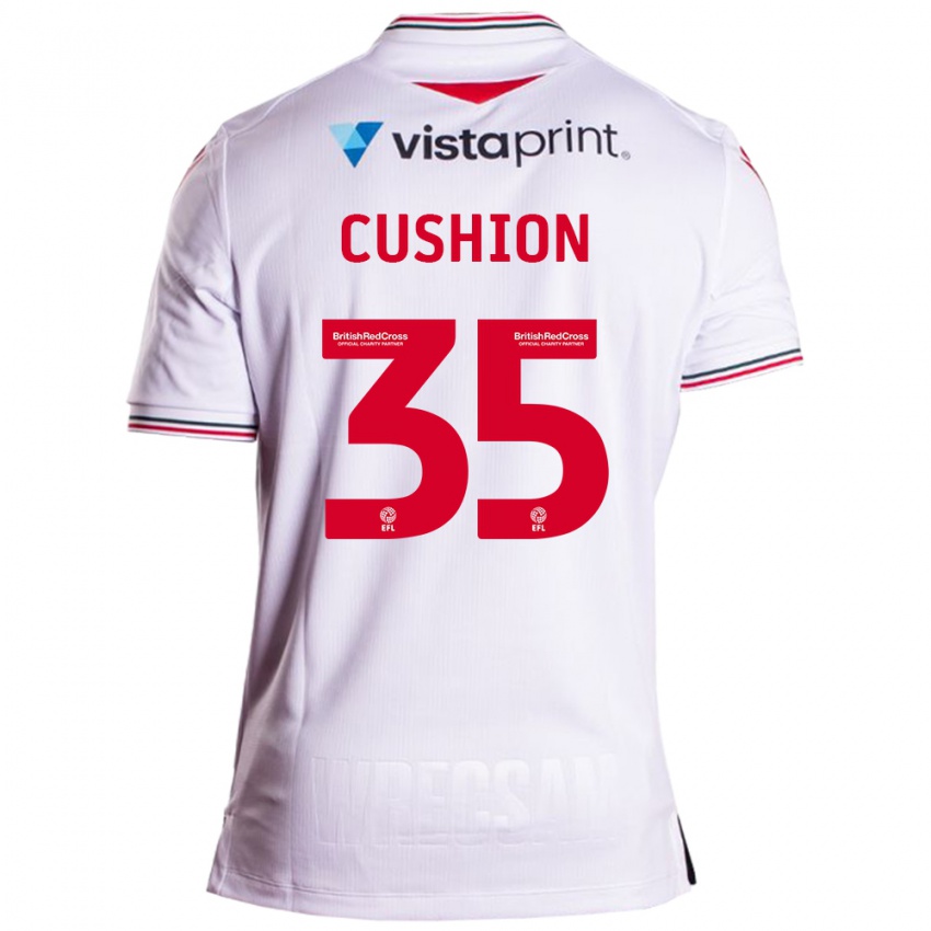Niño Camiseta Owen Cushion #35 Blanco 2ª Equipación 2023/24 La Camisa México