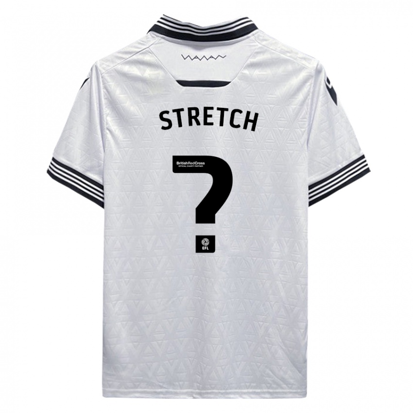 Niño Camiseta Logan Stretch #0 Blanco 2ª Equipación 2023/24 La Camisa México