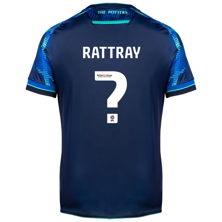 Niño Camiseta Zane Rattray #0 Armada 2ª Equipación 2023/24 La Camisa México