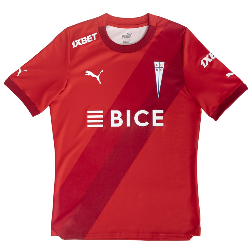 Niño Camiseta Thomas Gillier #12 Rojo 2ª Equipación 2023/24 La Camisa México