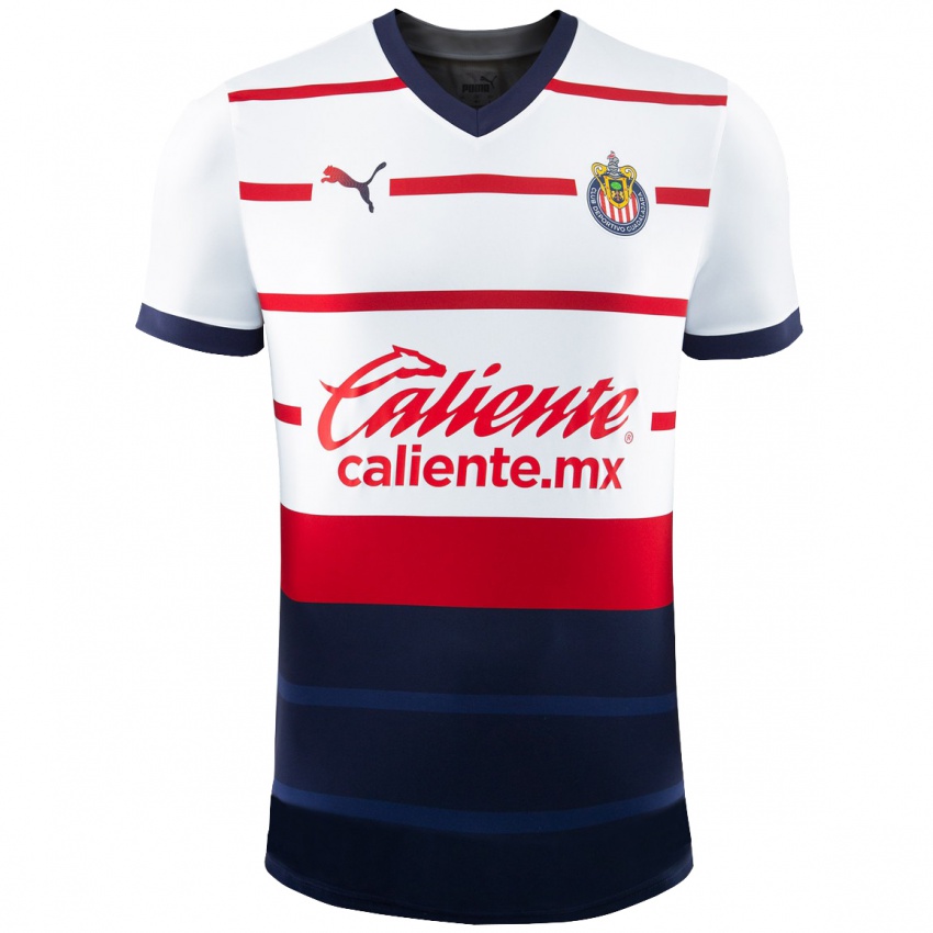 Niño Camiseta Juan Liceaga #301 Blanco 2ª Equipación 2023/24 La Camisa México