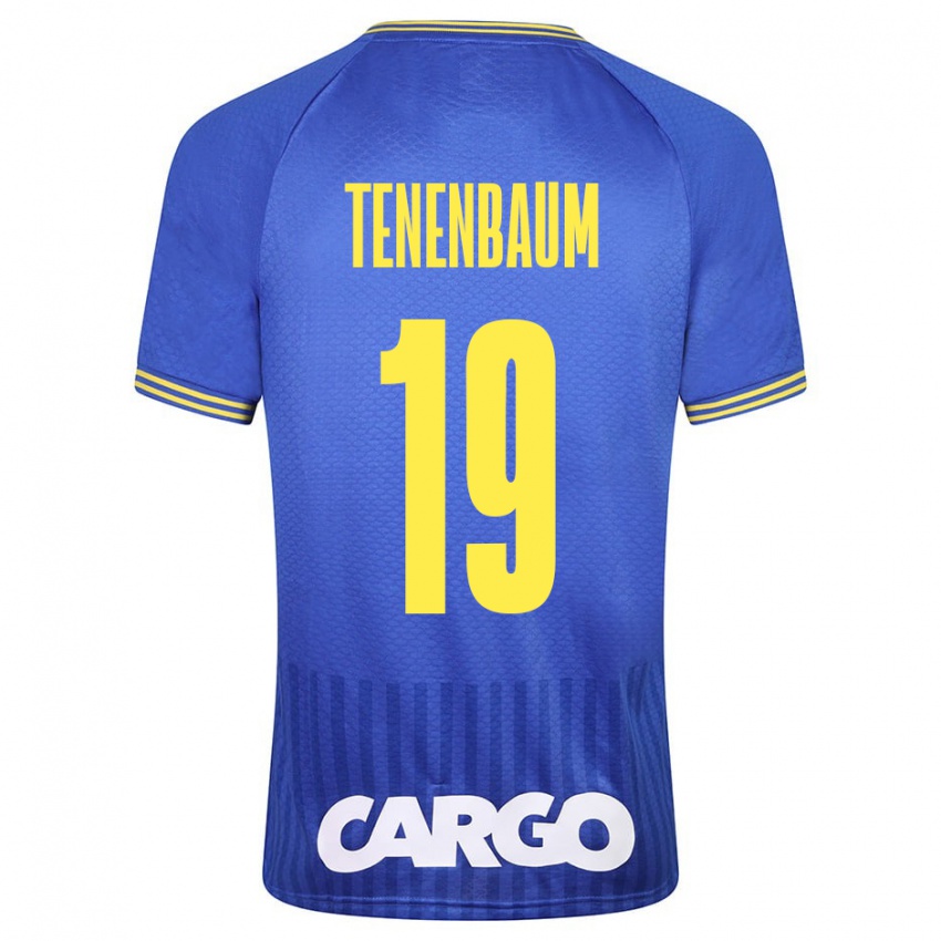 Niño Camiseta Daniel Tenenbaum #19 Azul 2ª Equipación 2023/24 La Camisa México
