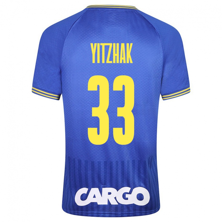 Niño Camiseta Or Yitzhak #33 Azul 2ª Equipación 2023/24 La Camisa México
