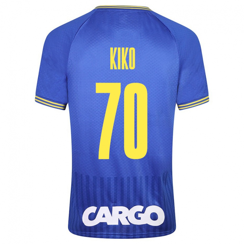Niño Camiseta Kiko Bondoso #70 Azul 2ª Equipación 2023/24 La Camisa México