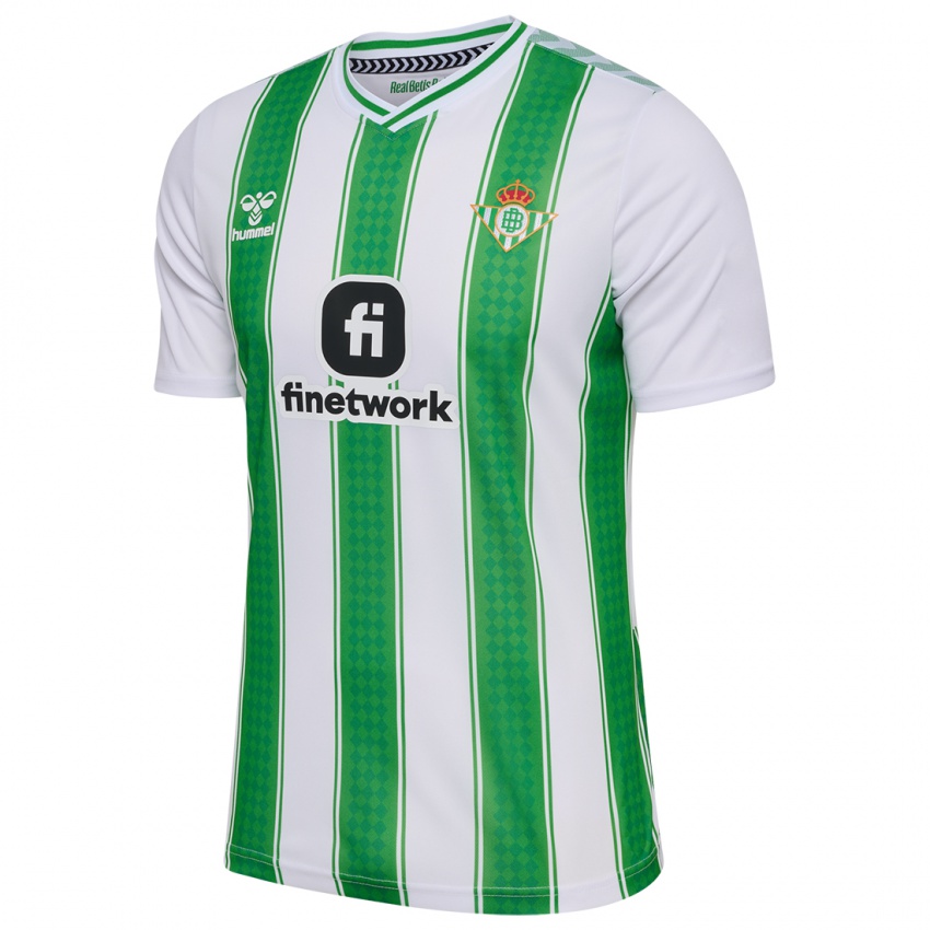 Hombre Camiseta Rodri Sanchez #17 Blanco 1ª Equipación 2023/24 La Camisa México