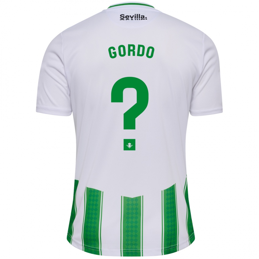 Hombre Camiseta Josan Gordo #0 Blanco 1ª Equipación 2023/24 La Camisa México
