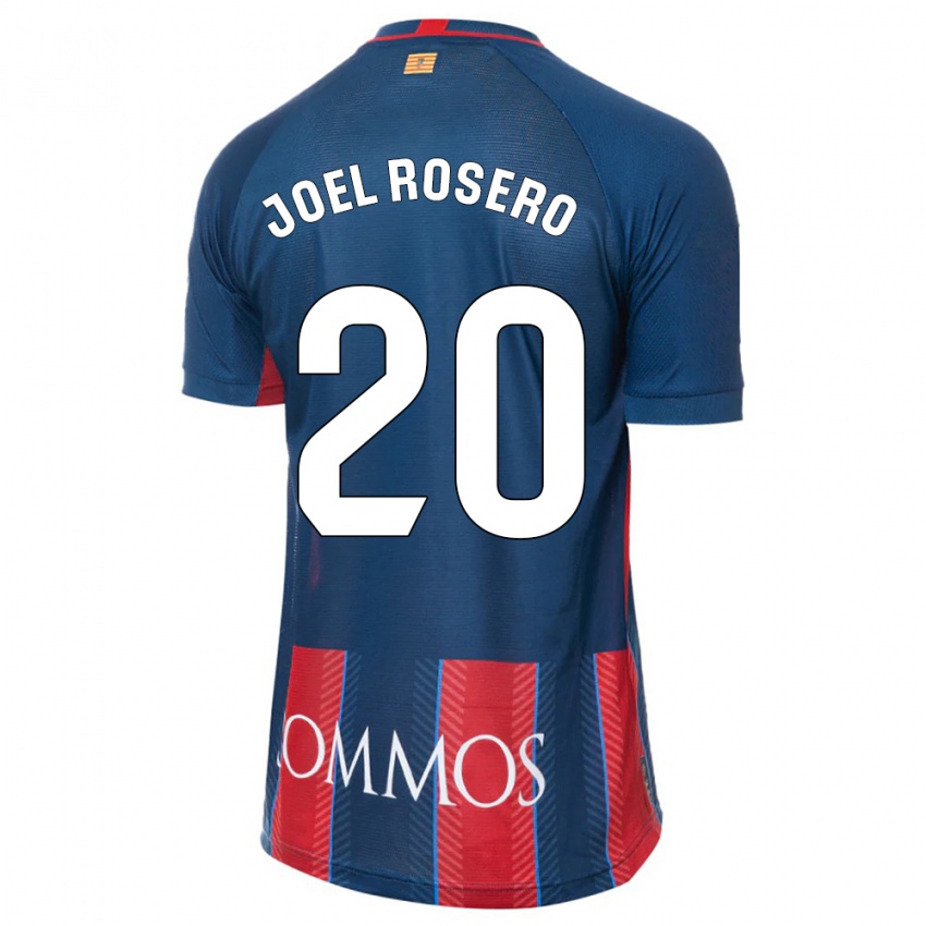 Hombre Camiseta Alexis Joel Rosero #20 Armada 1ª Equipación 2023/24 La Camisa México