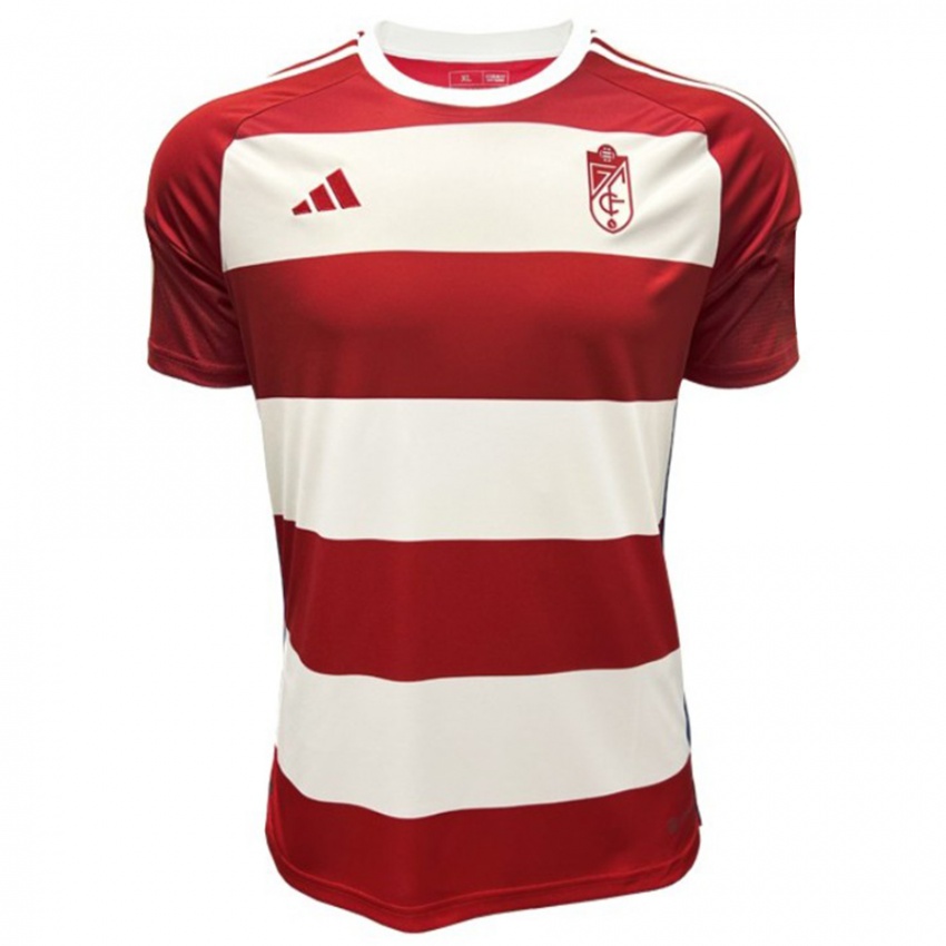Hombre Camiseta Carlos Neva #15 Rojo 1ª Equipación 2023/24 La Camisa México