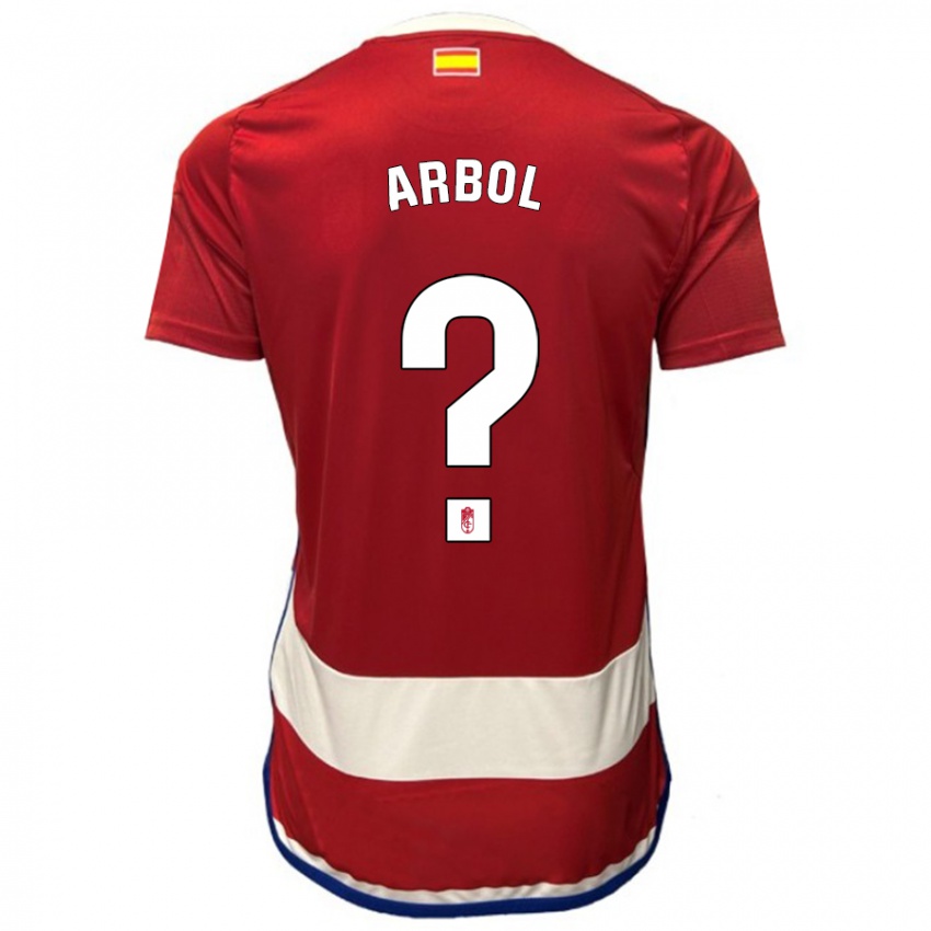 Hombre Camiseta Fran Árbol #0 Rojo 1ª Equipación 2023/24 La Camisa México
