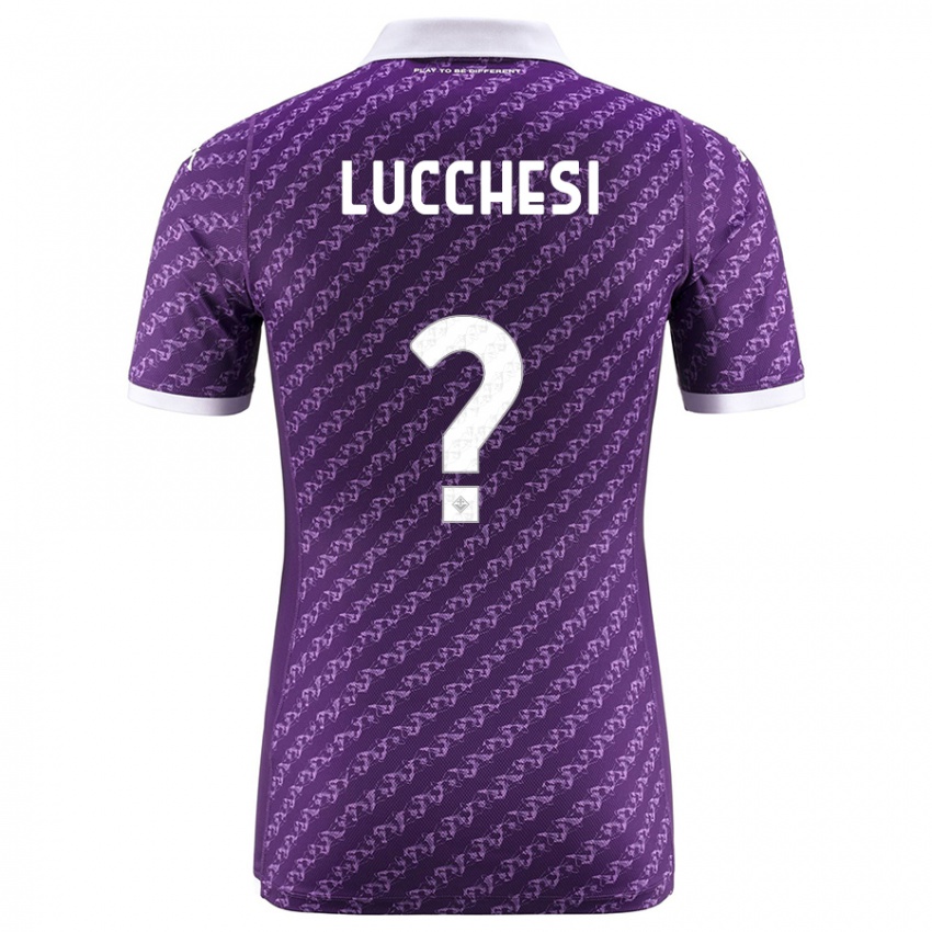 Hombre Camiseta Andrea Lucchesi #0 Violeta 1ª Equipación 2023/24 La Camisa México