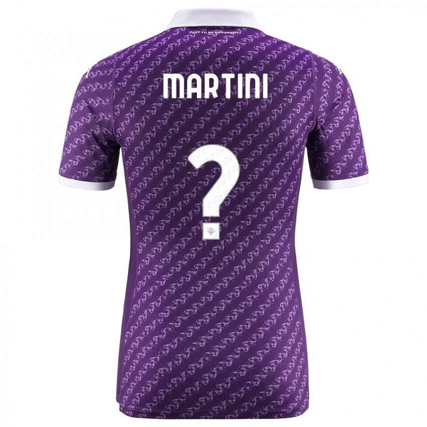 Hombre Camiseta Niko Martini #0 Violeta 1ª Equipación 2023/24 La Camisa México