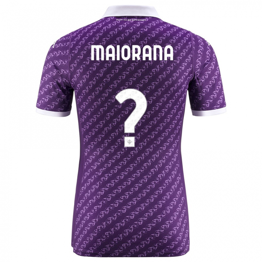 Hombre Camiseta Stefano Maiorana #0 Violeta 1ª Equipación 2023/24 La Camisa México