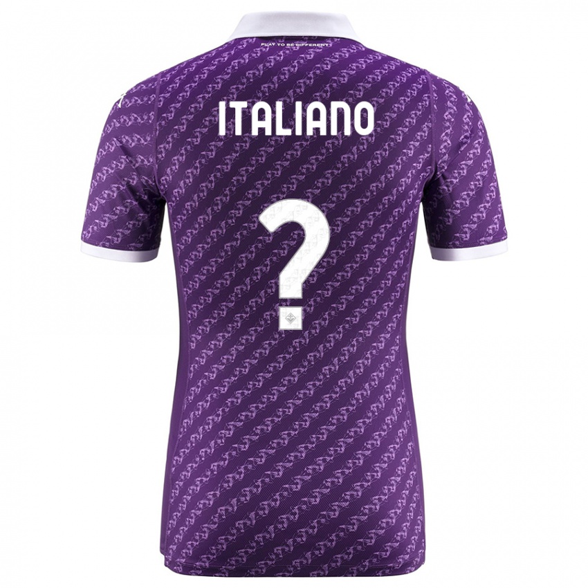 Hombre Camiseta Riccardo Italiano #0 Violeta 1ª Equipación 2023/24 La Camisa México