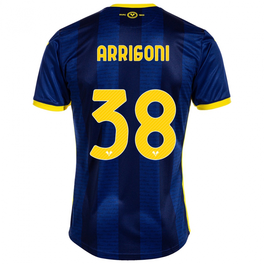 Hombre Camiseta Arrigoni #38 Armada 1ª Equipación 2023/24 La Camisa México