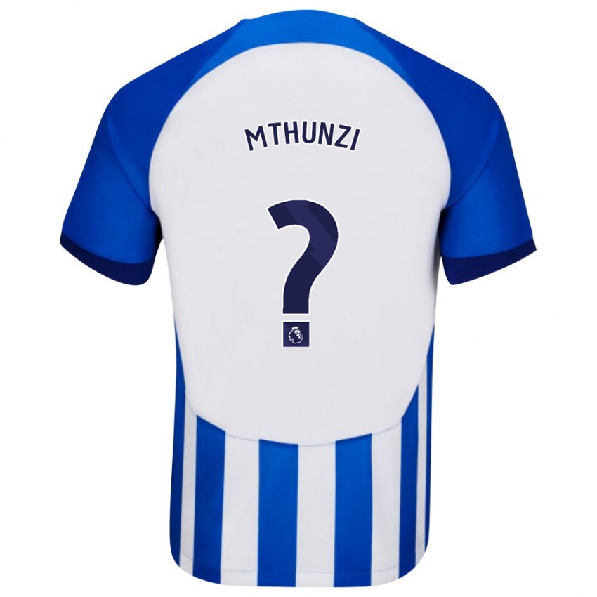 Hombre Camiseta Corbin Mthunzi #0 Azul 1ª Equipación 2023/24 La Camisa México