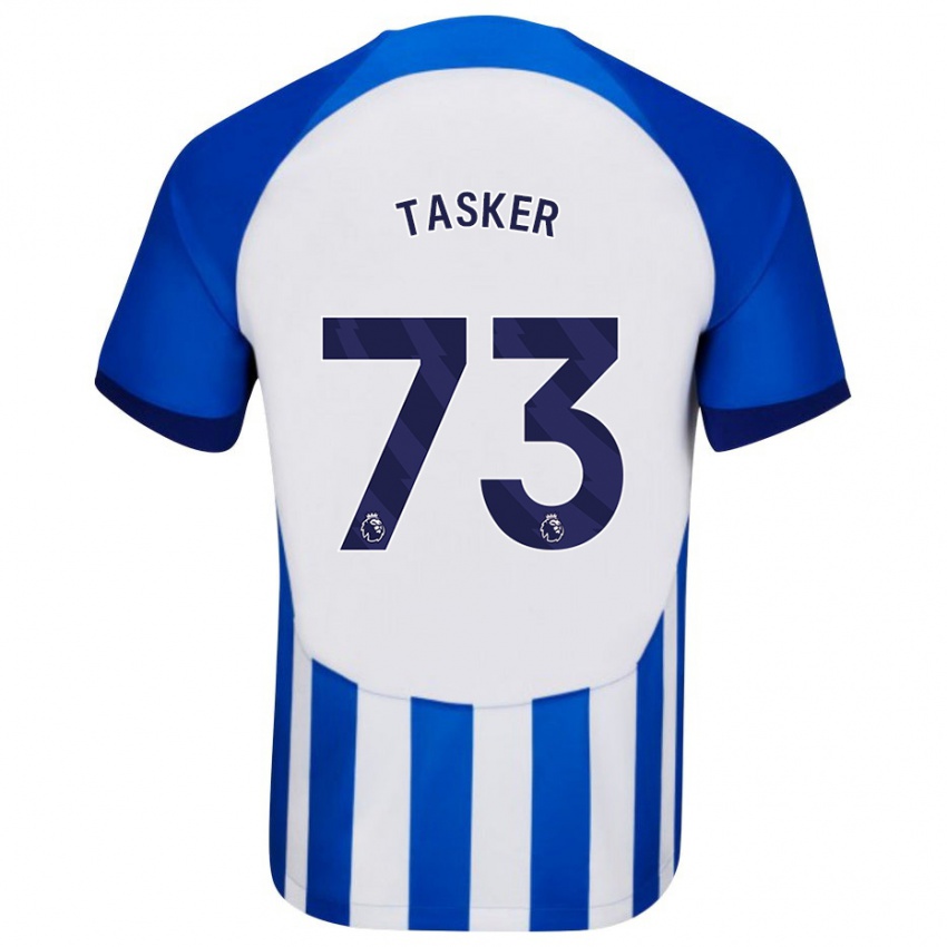 Hombre Camiseta Charlie Tasker #73 Azul 1ª Equipación 2023/24 La Camisa México