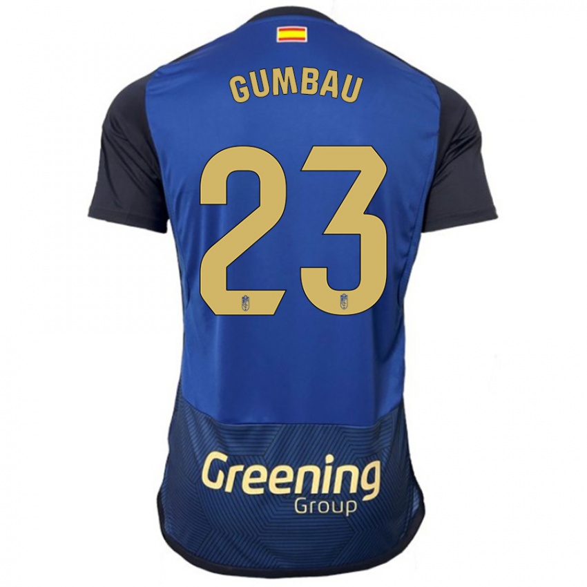 Hombre Camiseta Gerard Gumbau #23 Armada 2ª Equipación 2023/24 La Camisa México
