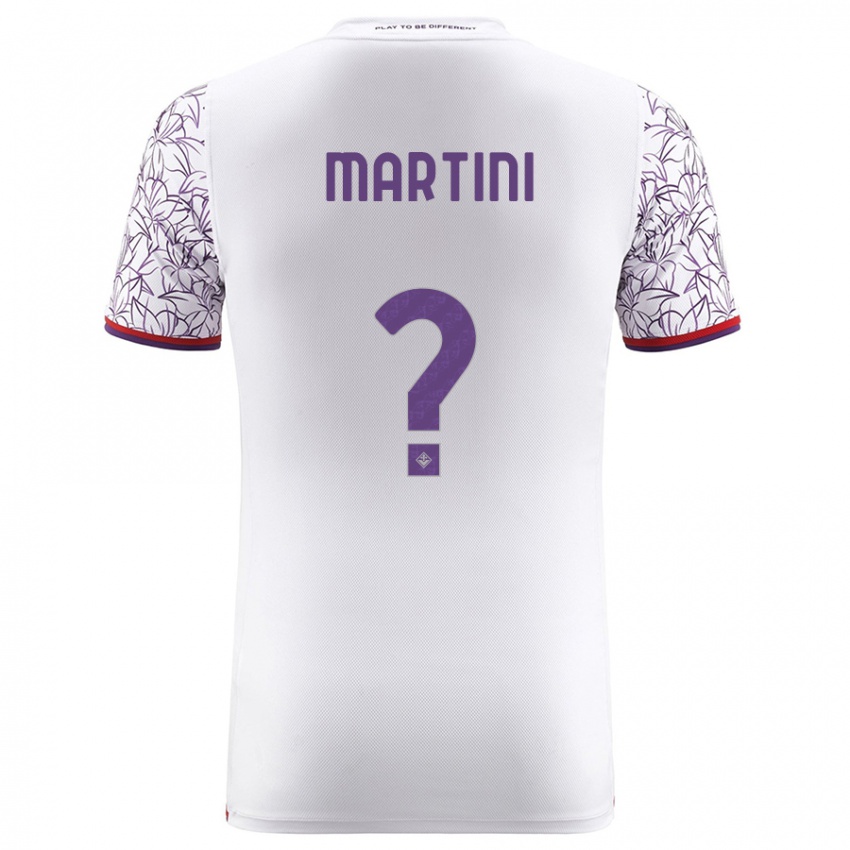 Hombre Camiseta Niko Martini #0 Blanco 2ª Equipación 2023/24 La Camisa México