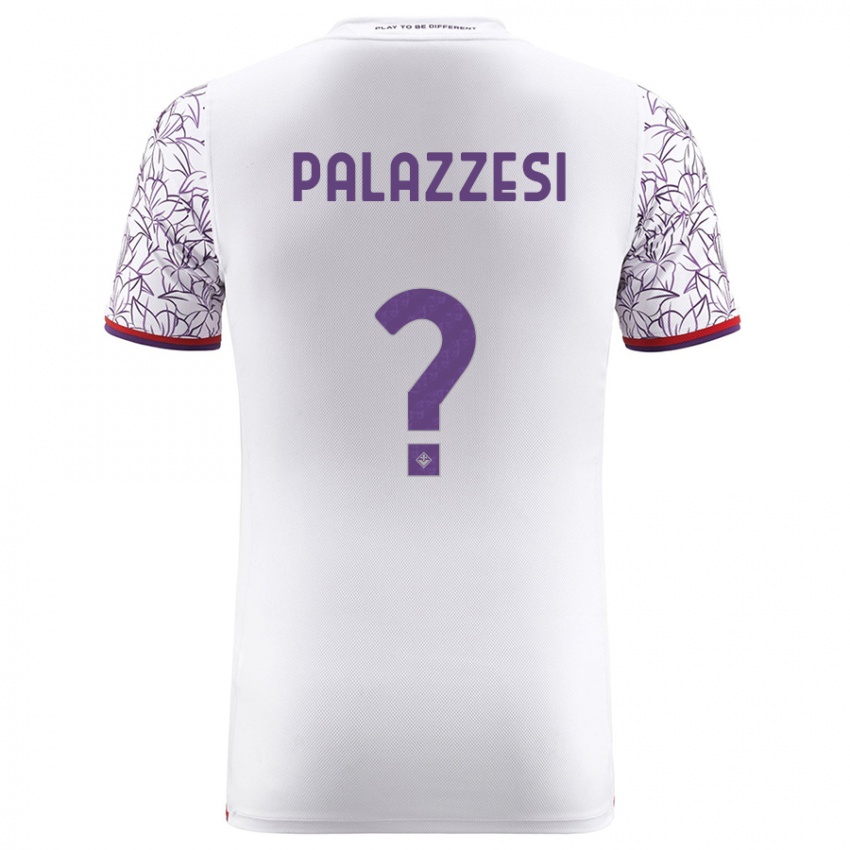 Hombre Camiseta Yuri Palazzesi #0 Blanco 2ª Equipación 2023/24 La Camisa México
