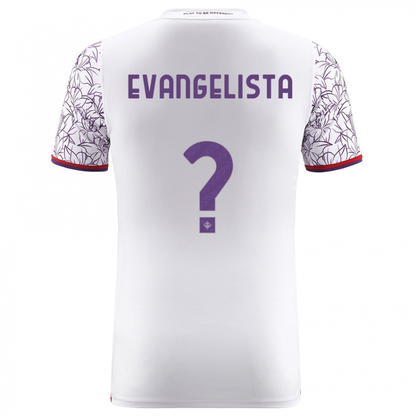 Hombre Camiseta Carlo Evangelista #0 Blanco 2ª Equipación 2023/24 La Camisa México