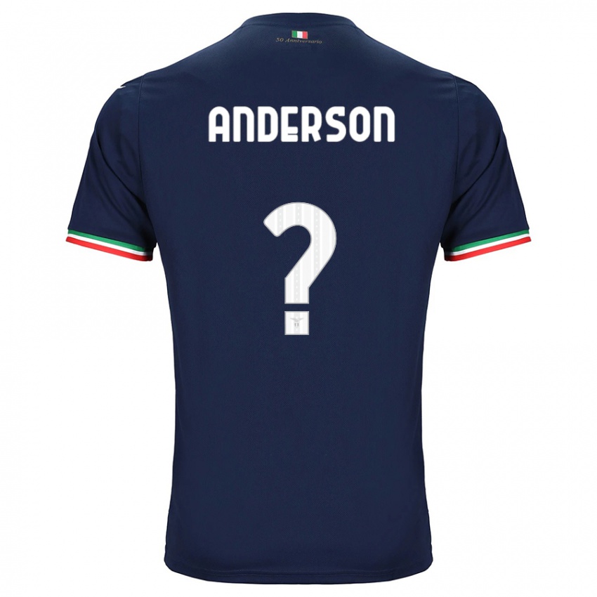 Hombre Camiseta Andre Anderson #0 Armada 2ª Equipación 2023/24 La Camisa México
