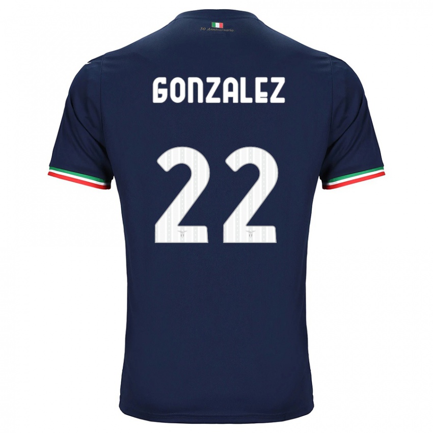 Hombre Camiseta Diego González #22 Armada 2ª Equipación 2023/24 La Camisa México