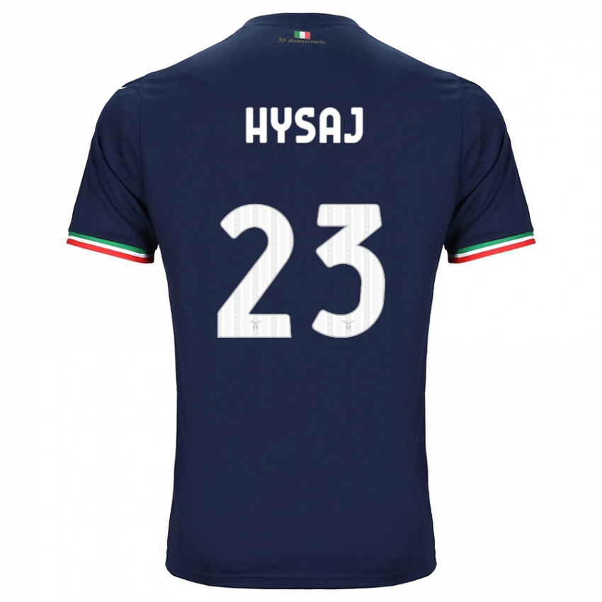 Hombre Camiseta Elseid Hysaj #23 Armada 2ª Equipación 2023/24 La Camisa México