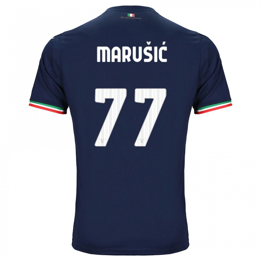 Hombre Camiseta Adam Marusic #77 Armada 2ª Equipación 2023/24 La Camisa México