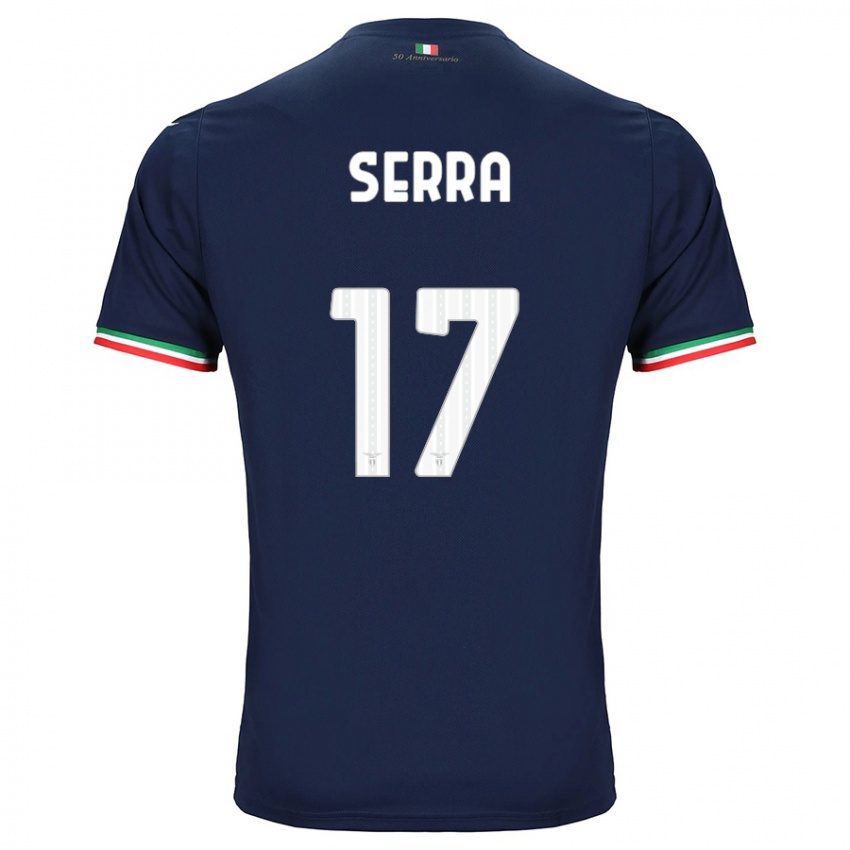 Hombre Camiseta Federico Serra #17 Armada 2ª Equipación 2023/24 La Camisa México