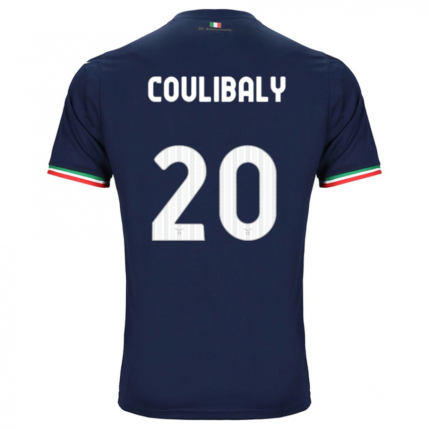 Hombre Camiseta Larsson Coulibaly #20 Armada 2ª Equipación 2023/24 La Camisa México