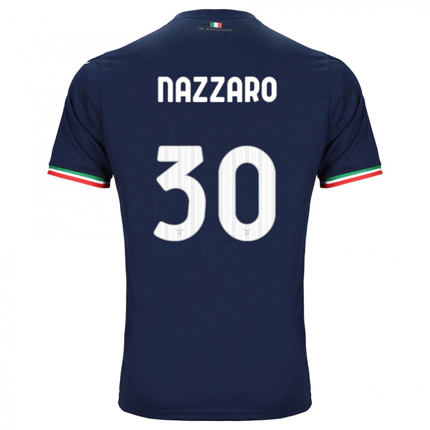 Hombre Camiseta Marco Nazzaro #30 Armada 2ª Equipación 2023/24 La Camisa México
