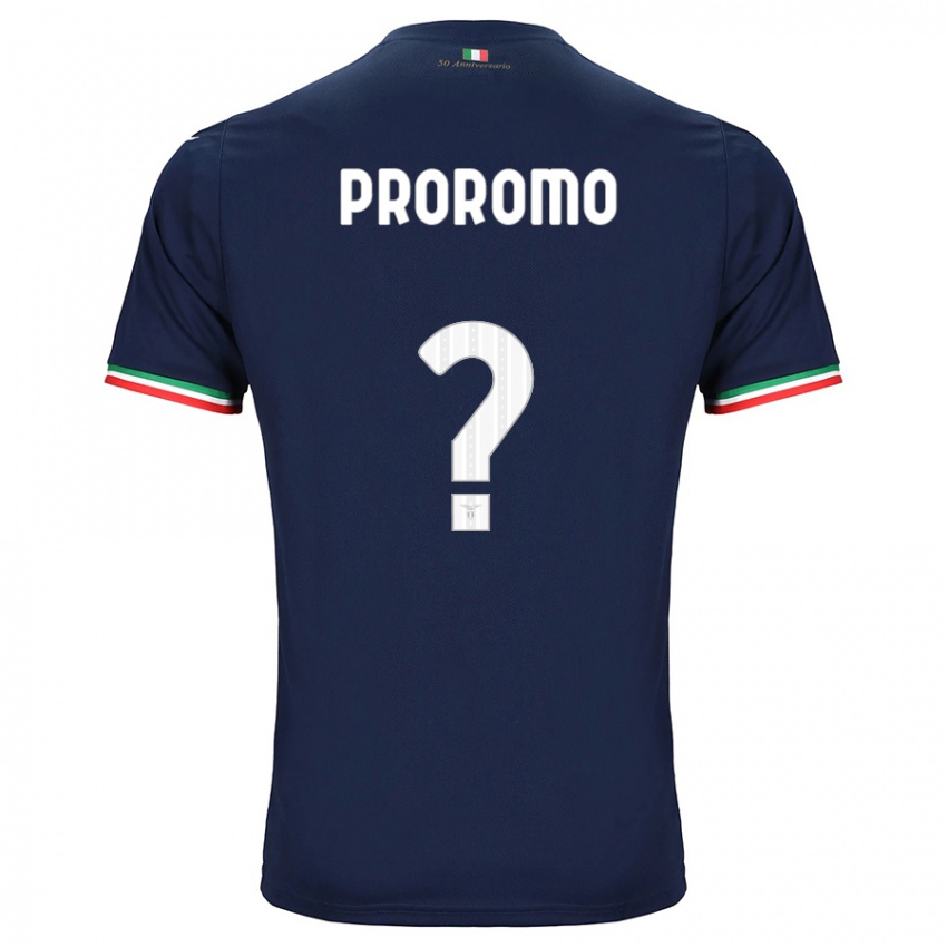 Hombre Camiseta Tommaso Proromo #0 Armada 2ª Equipación 2023/24 La Camisa México