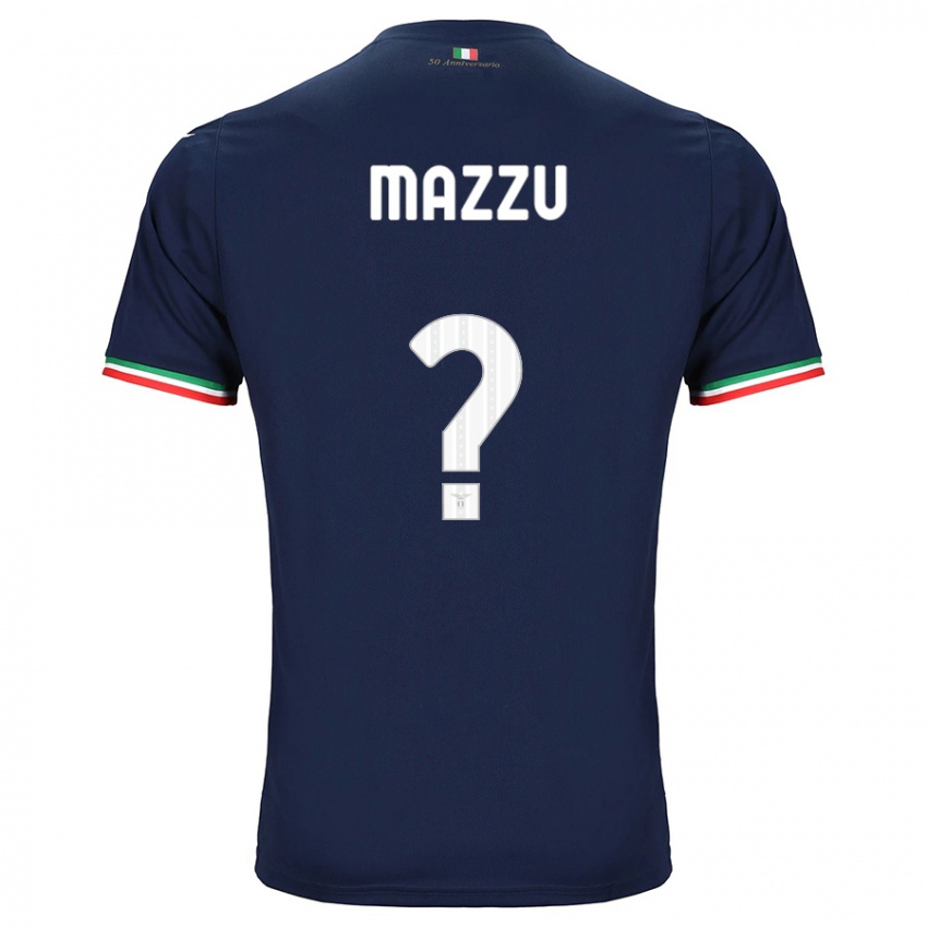 Hombre Camiseta Domenico Mazzù #0 Armada 2ª Equipación 2023/24 La Camisa México